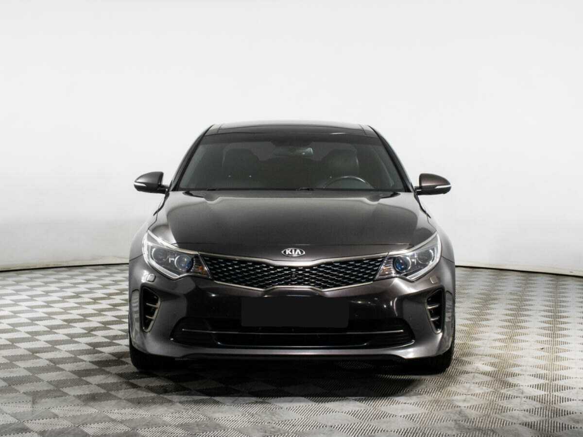 Купить Kia Optima с пробегом. Фото: #1