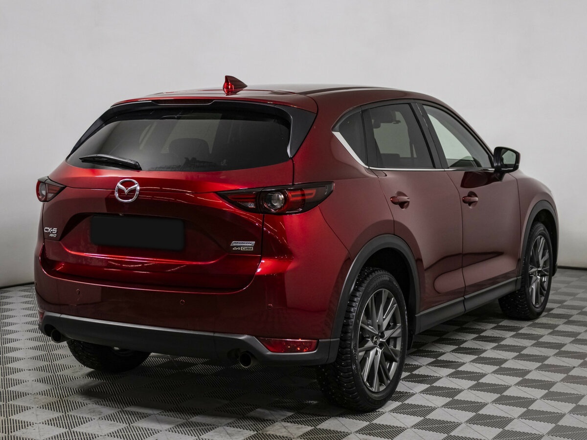 Купить Mazda CX-5 с пробегом. Фото: #3