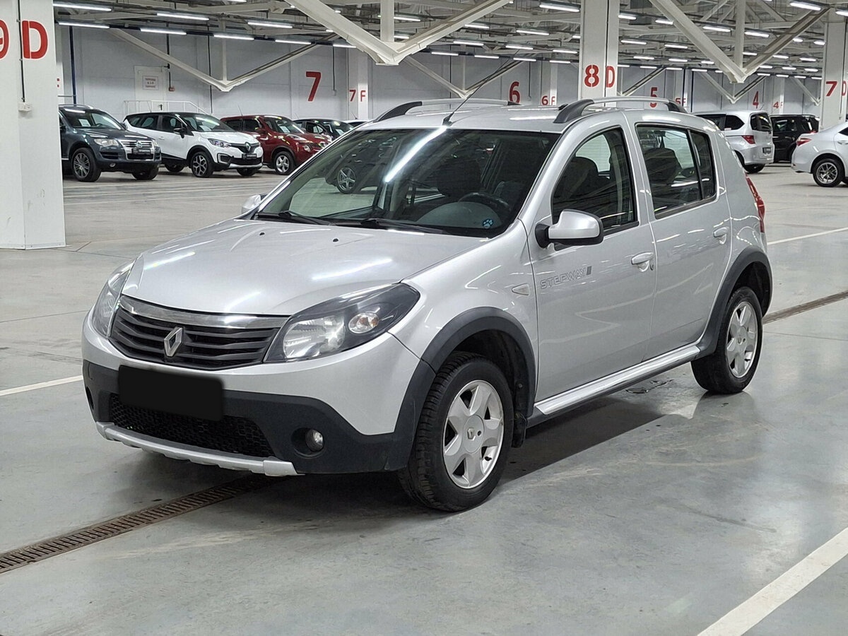 Купить Renault Sandero с пробегом. Фото: #0