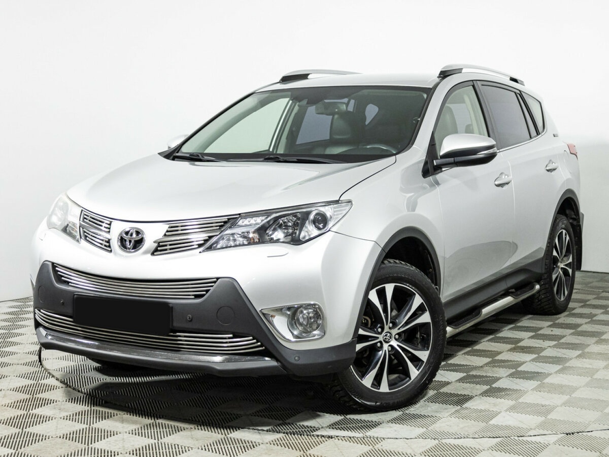 Купить Toyota RAV4 с пробегом. Фото: #0