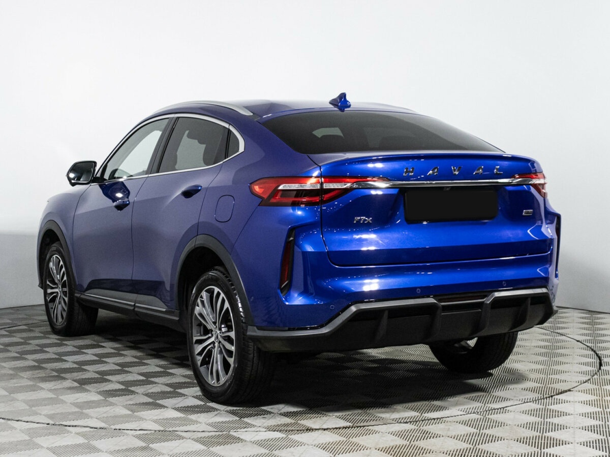 Купить Haval F7x с пробегом. Фото: #6