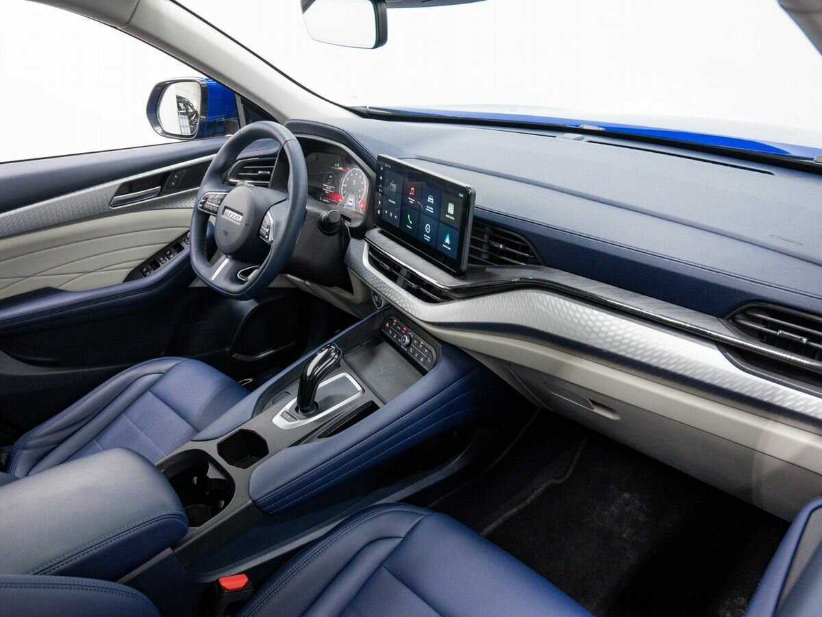 Купить Haval F7x с пробегом. Фото: #9