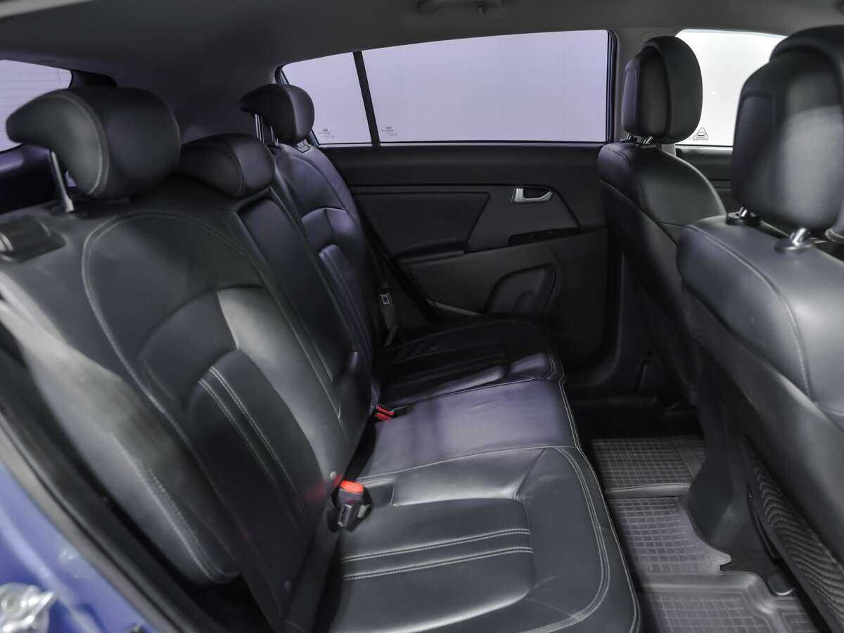 Купить Kia Sportage с пробегом. Фото: #14