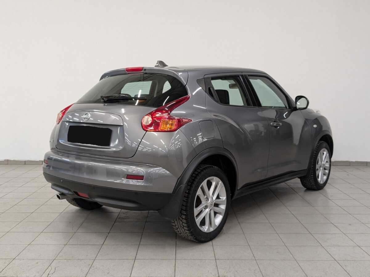 Купить Nissan Juke с пробегом. Фото: #4