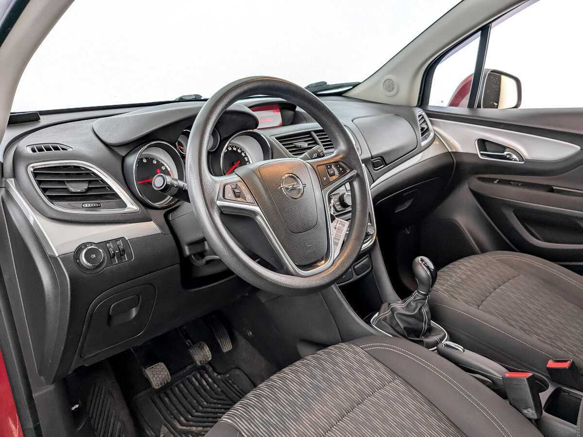 Купить Opel Mokka с пробегом. Фото: #15
