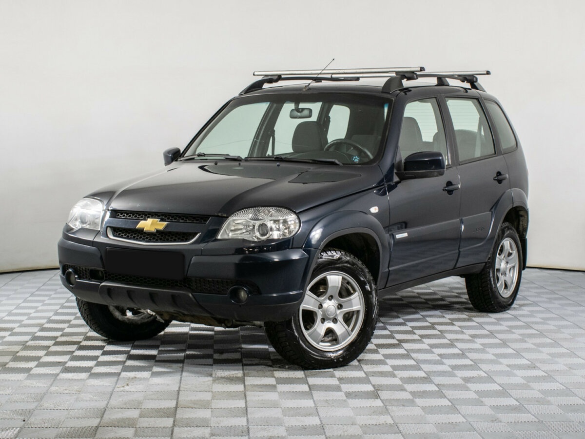 Купить Chevrolet Niva с пробегом. Фото: #0