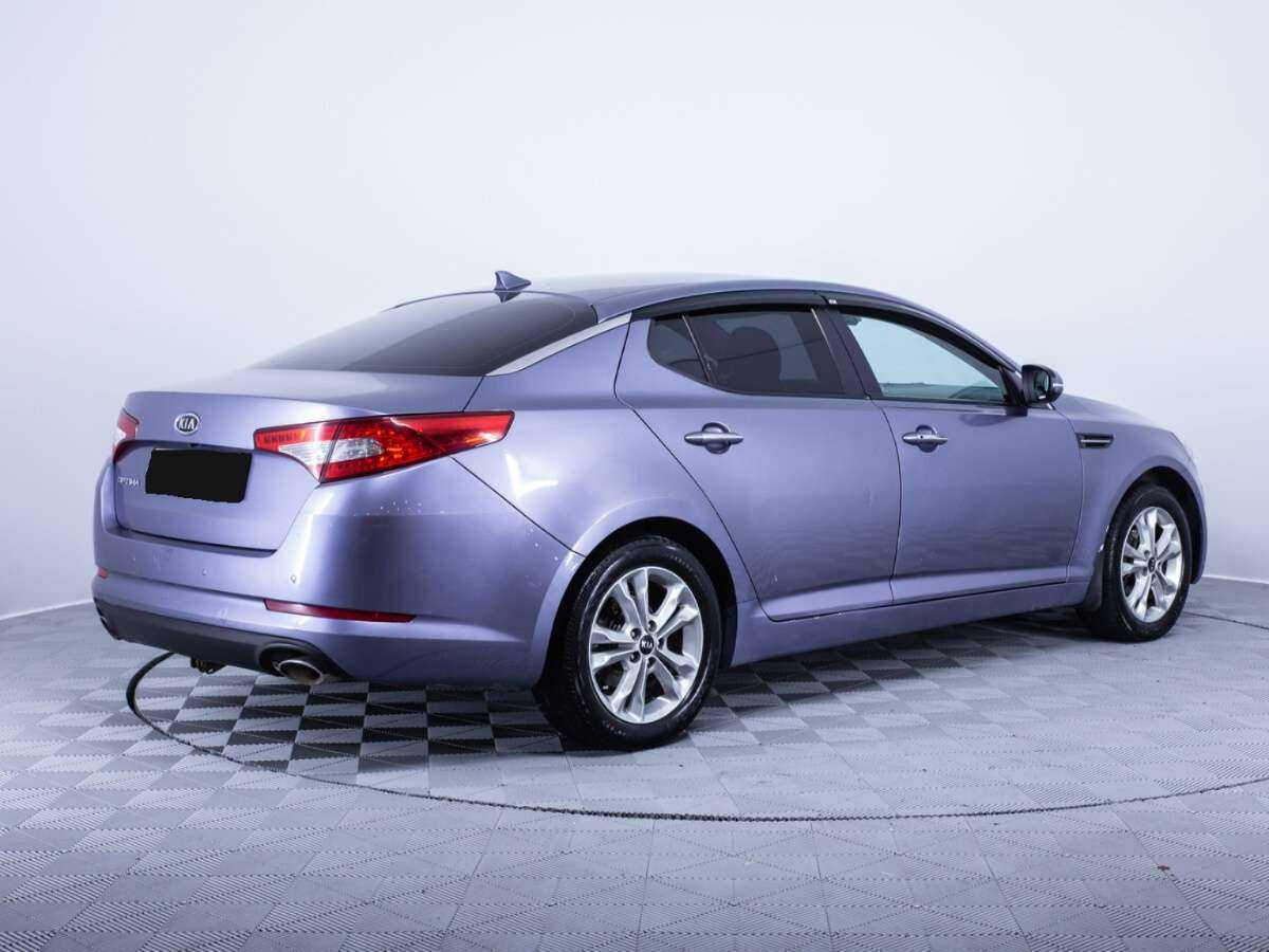 Купить Kia Optima с пробегом. Фото: #4