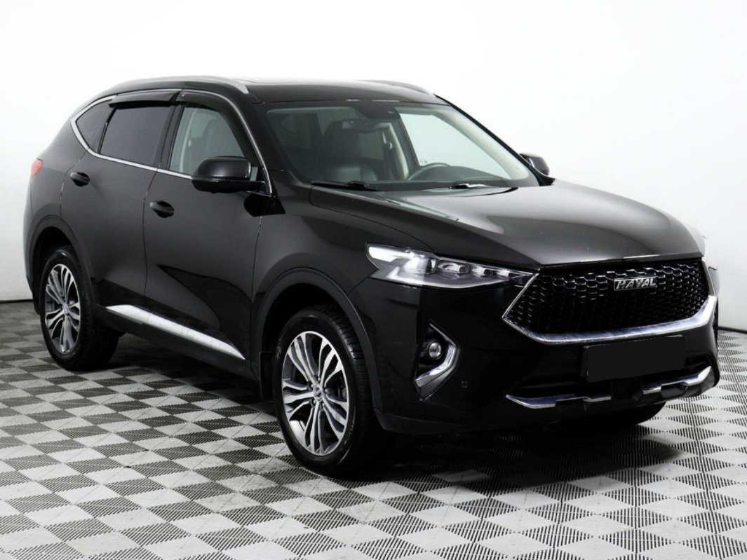 Купить Haval F7 с пробегом. Фото: #2