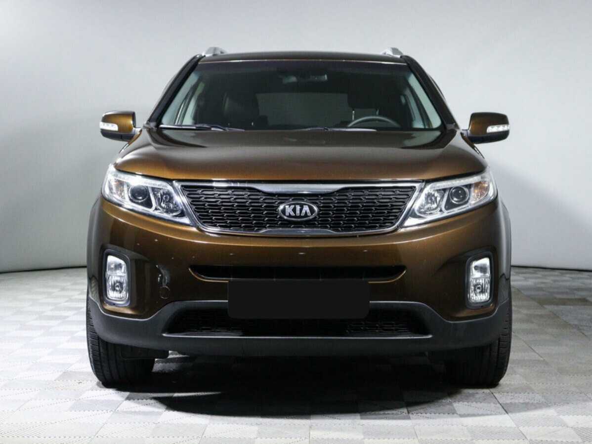 Купить Kia Sorento с пробегом. Фото: #1