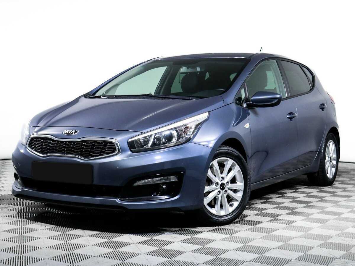 Купить Kia Ceed с пробегом. Фото: #0