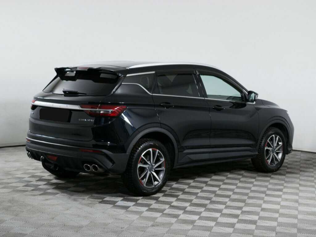 Купить Geely Coolray с пробегом. Фото: #3