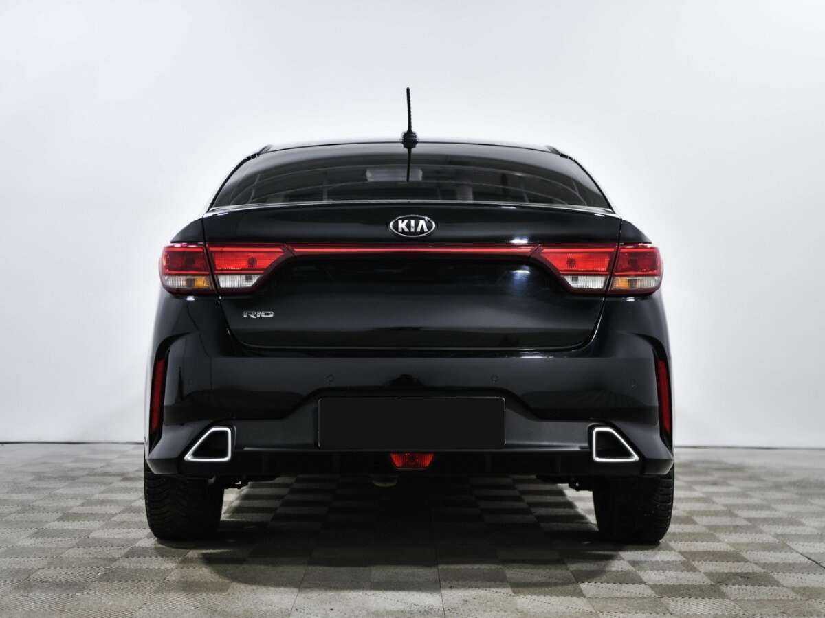 Купить Kia Rio с пробегом. Фото: #4