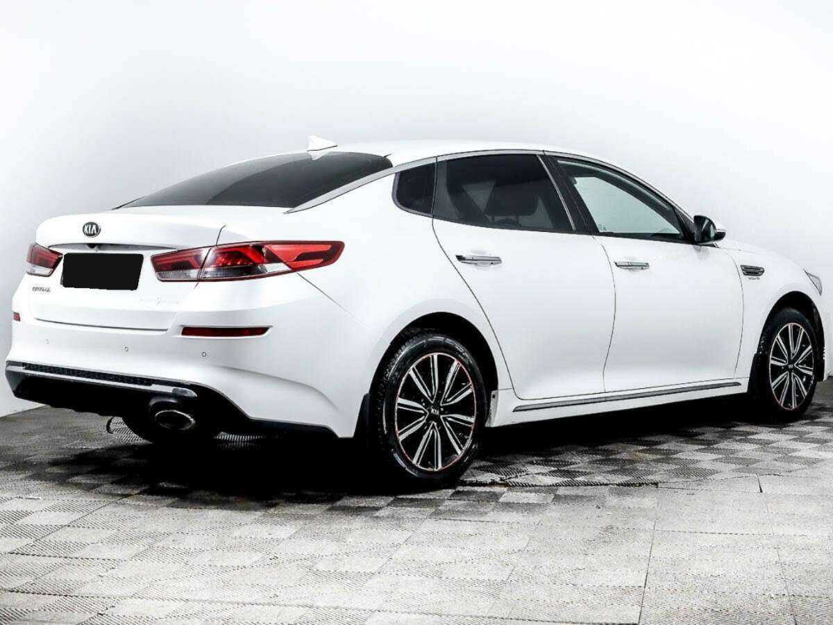 Купить Kia Optima с пробегом. Фото: #3