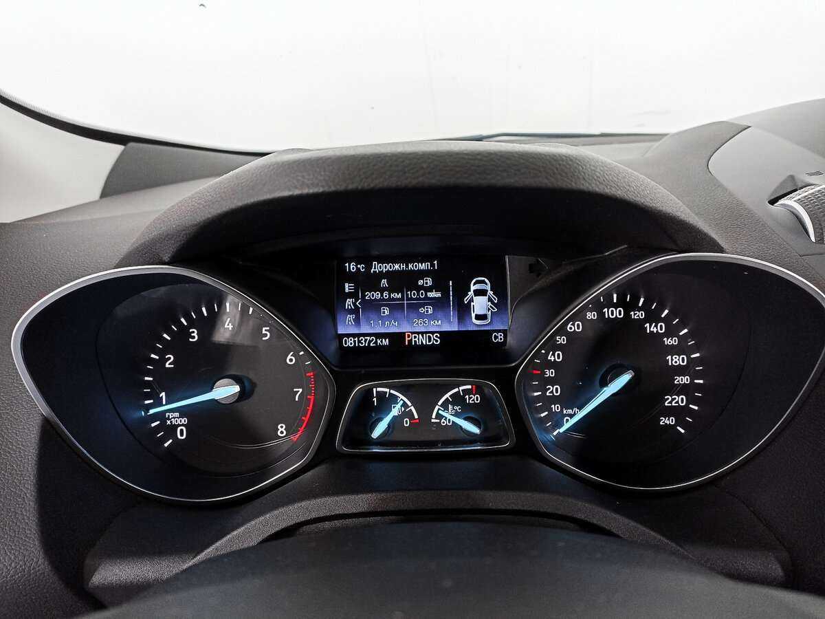 Купить Ford Kuga с пробегом. Фото: #10