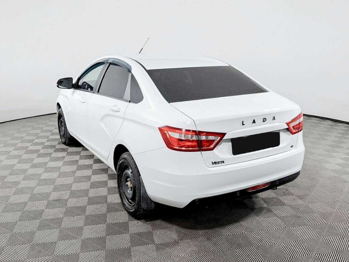 Купить Lada (ВАЗ) Vesta с пробегом. Фото: #5