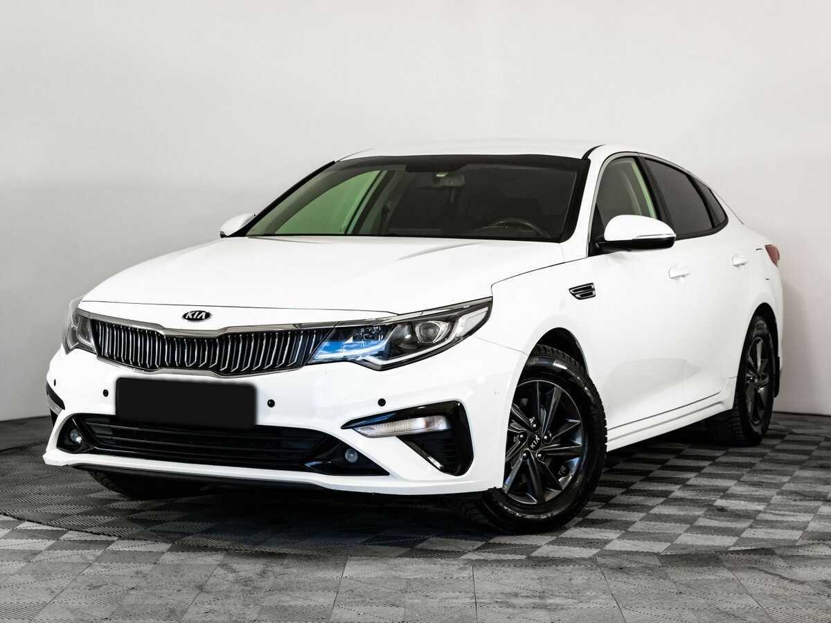 Купить Kia Optima с пробегом. Посмотреть фото