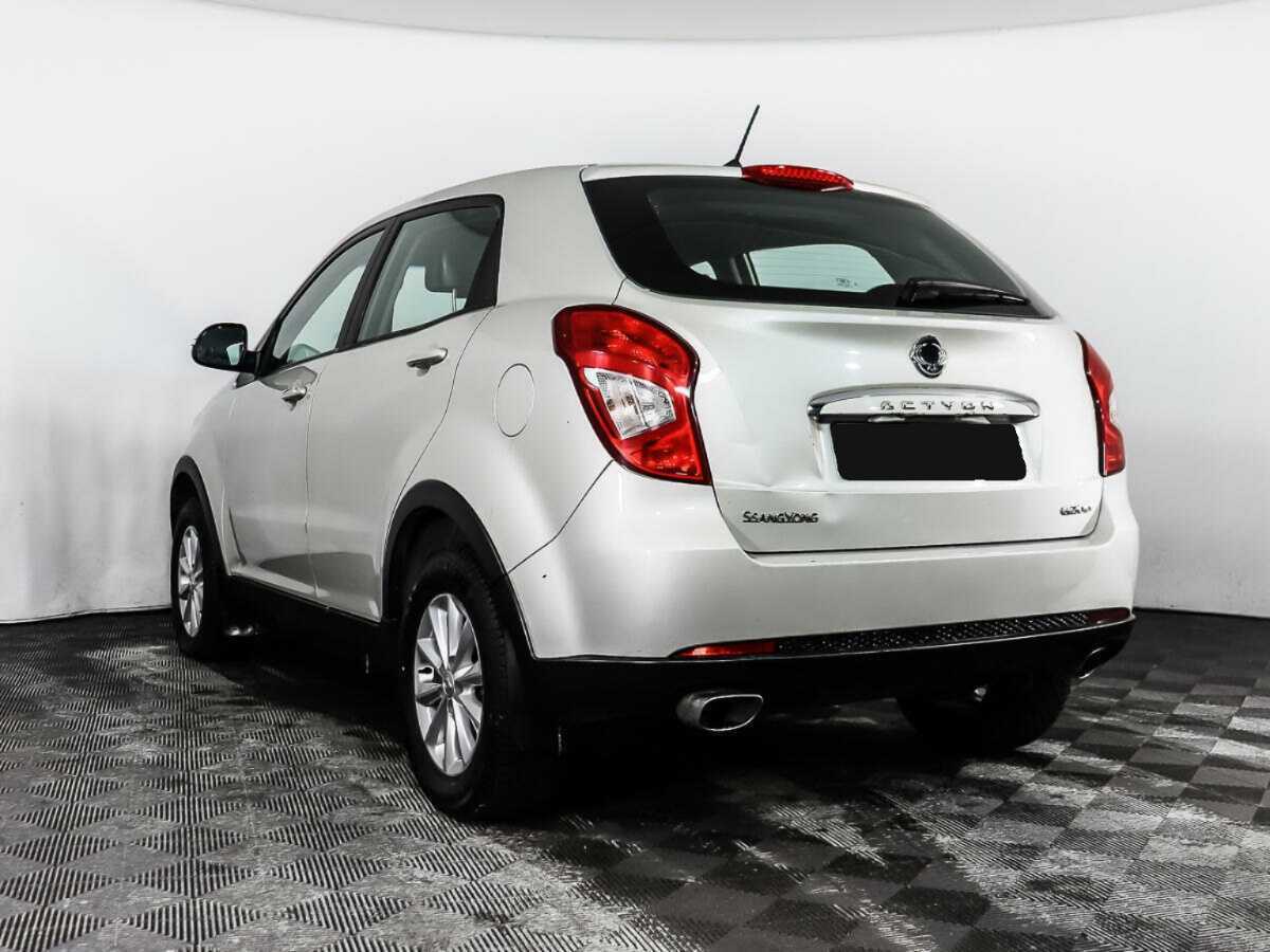 Купить SsangYong Actyon с пробегом. Фото: #5