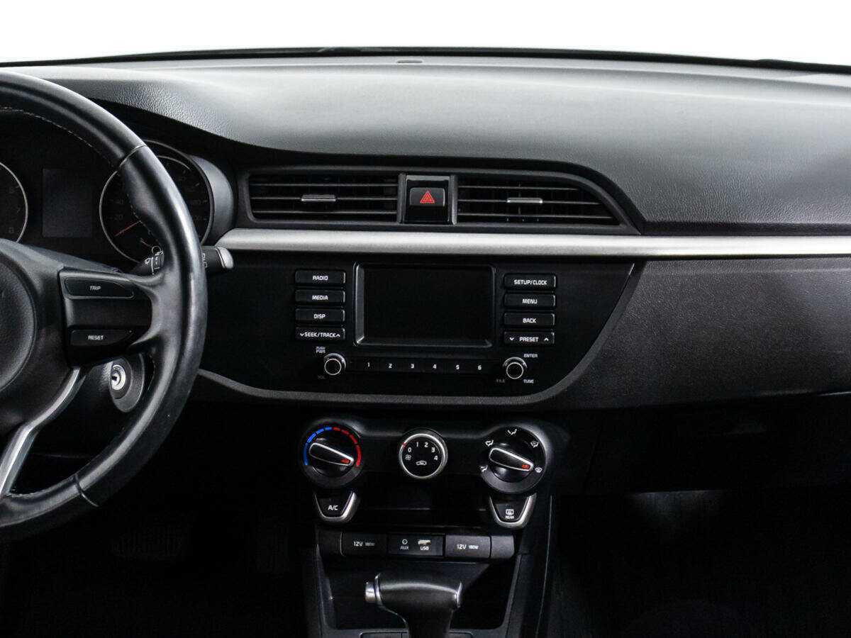 Купить Kia Rio с пробегом. Фото: #13