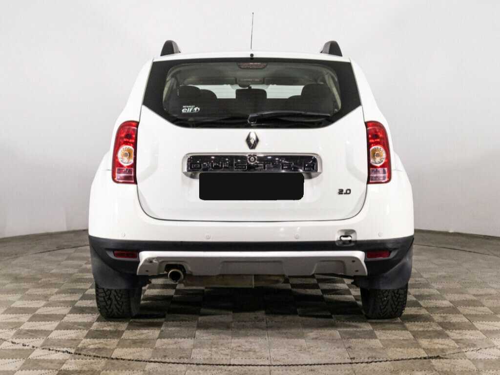 Купить Renault Duster с пробегом. Фото: #5