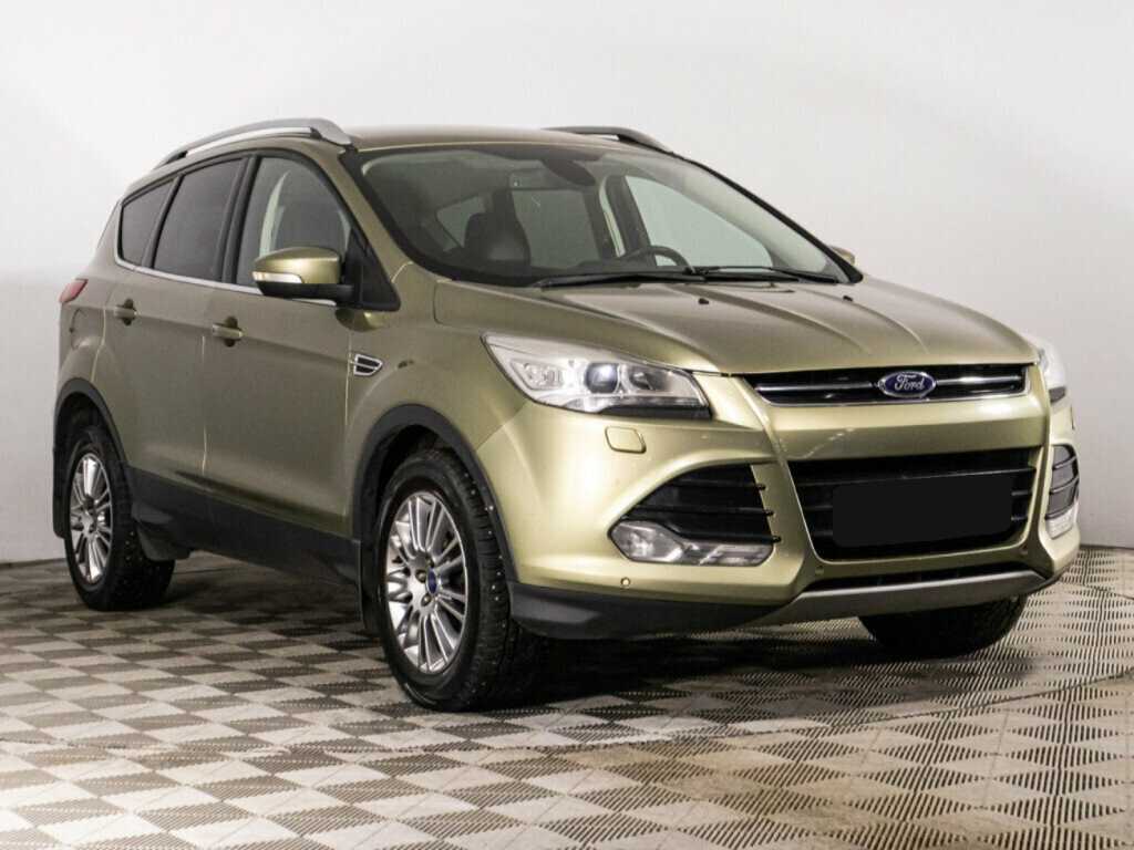 Купить Ford Kuga с пробегом. Фото: #2