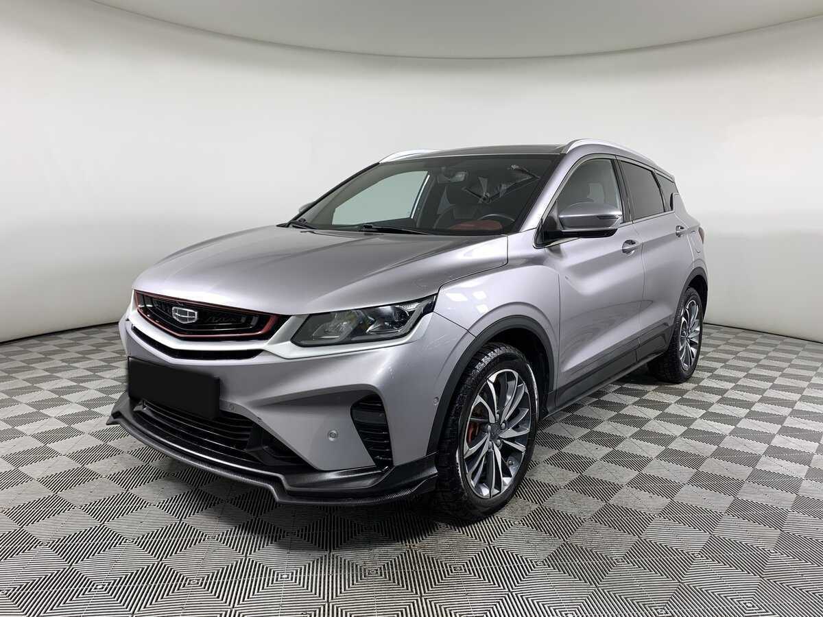 Купить Geely Coolray с пробегом. Посмотреть фото