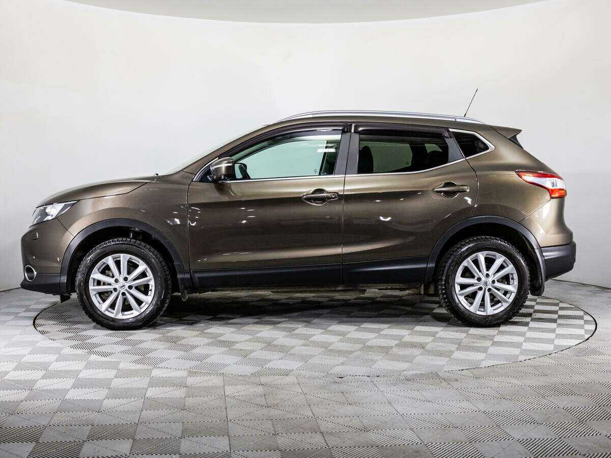 Купить Nissan Qashqai с пробегом. Фото: #7