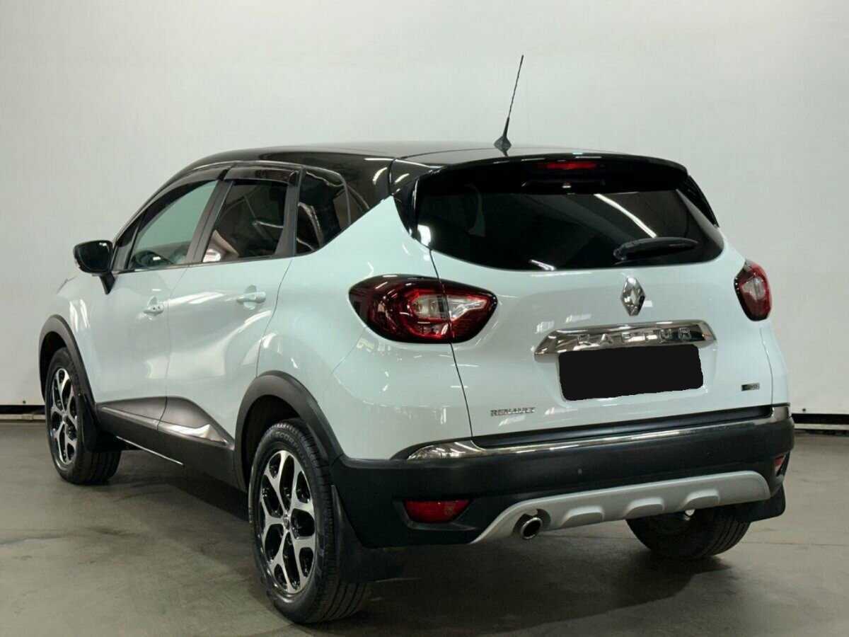 Купить Renault Kaptur с пробегом. Фото: #6