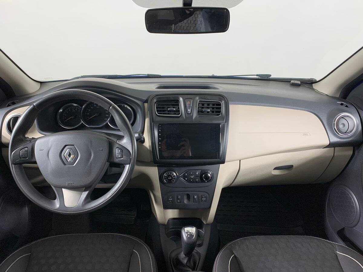 Купить Renault Logan с пробегом. Фото: #11