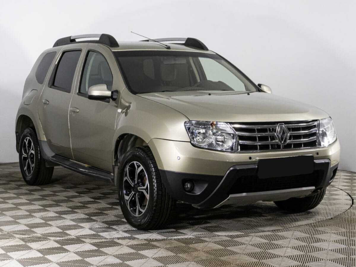Купить Renault Duster с пробегом. Фото: #2