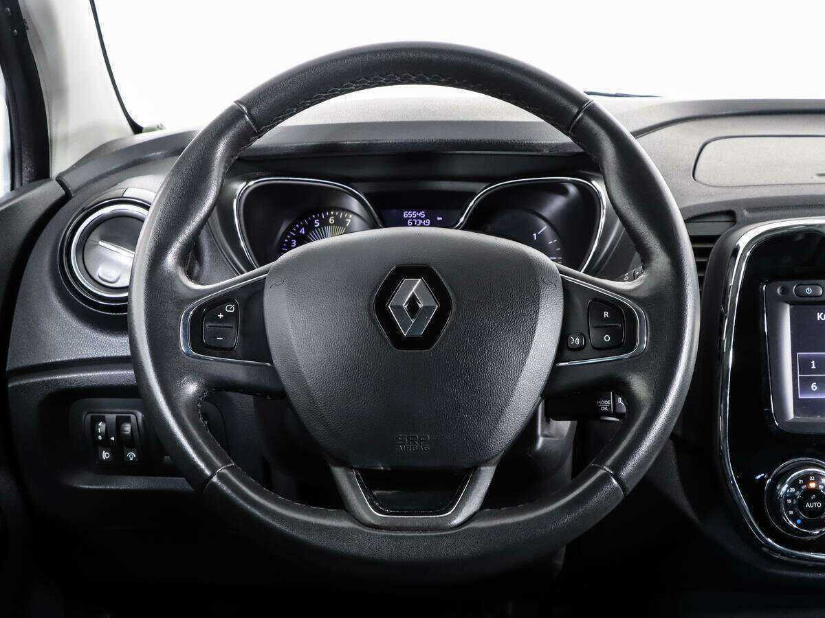 Купить Renault Kaptur с пробегом. Фото: #10