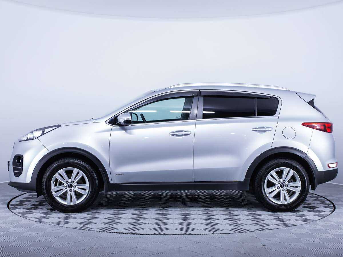 Купить Kia Sportage с пробегом. Фото: #7