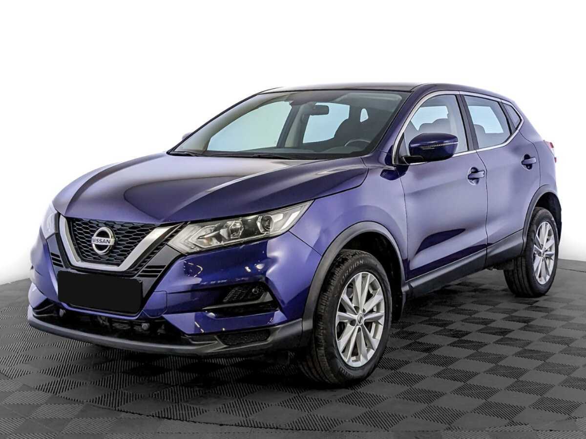 Купить Nissan Qashqai с пробегом. Фото: #0