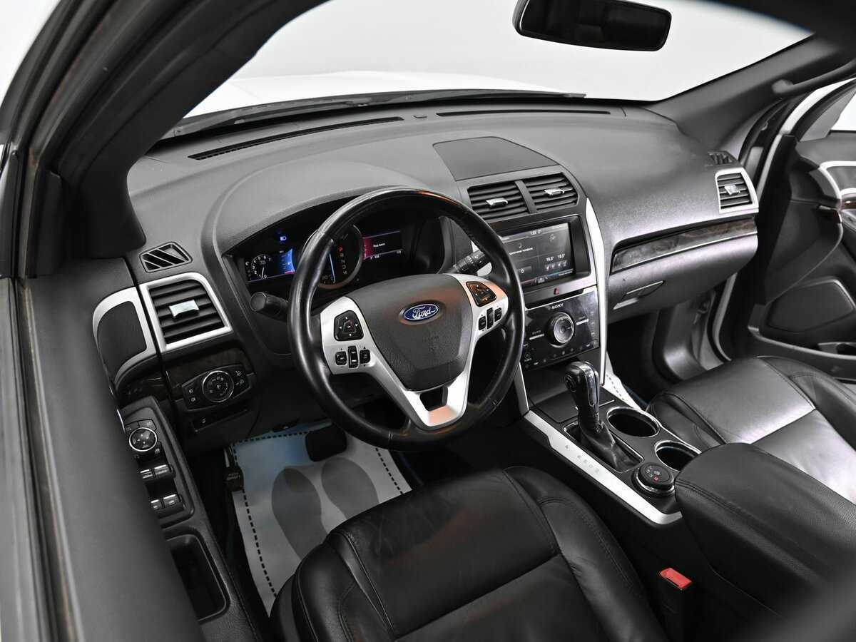 Купить Ford Explorer с пробегом. Фото: #7