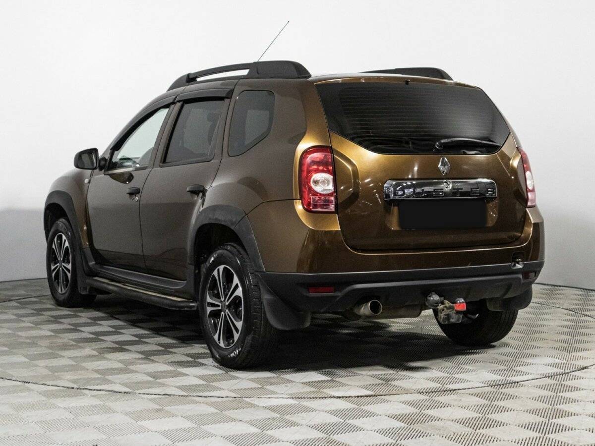 Купить Renault Duster с пробегом. Фото: #6