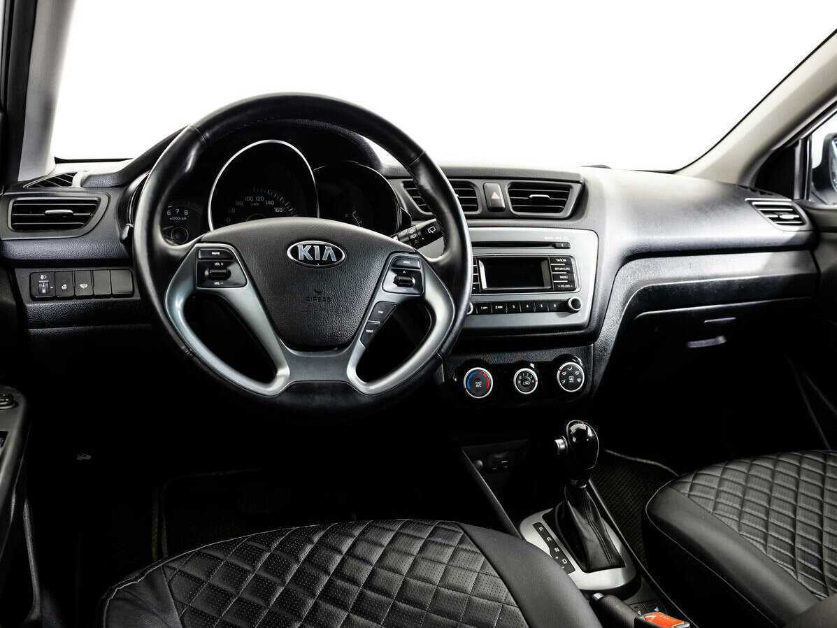 Купить Kia Rio с пробегом. Фото: #10