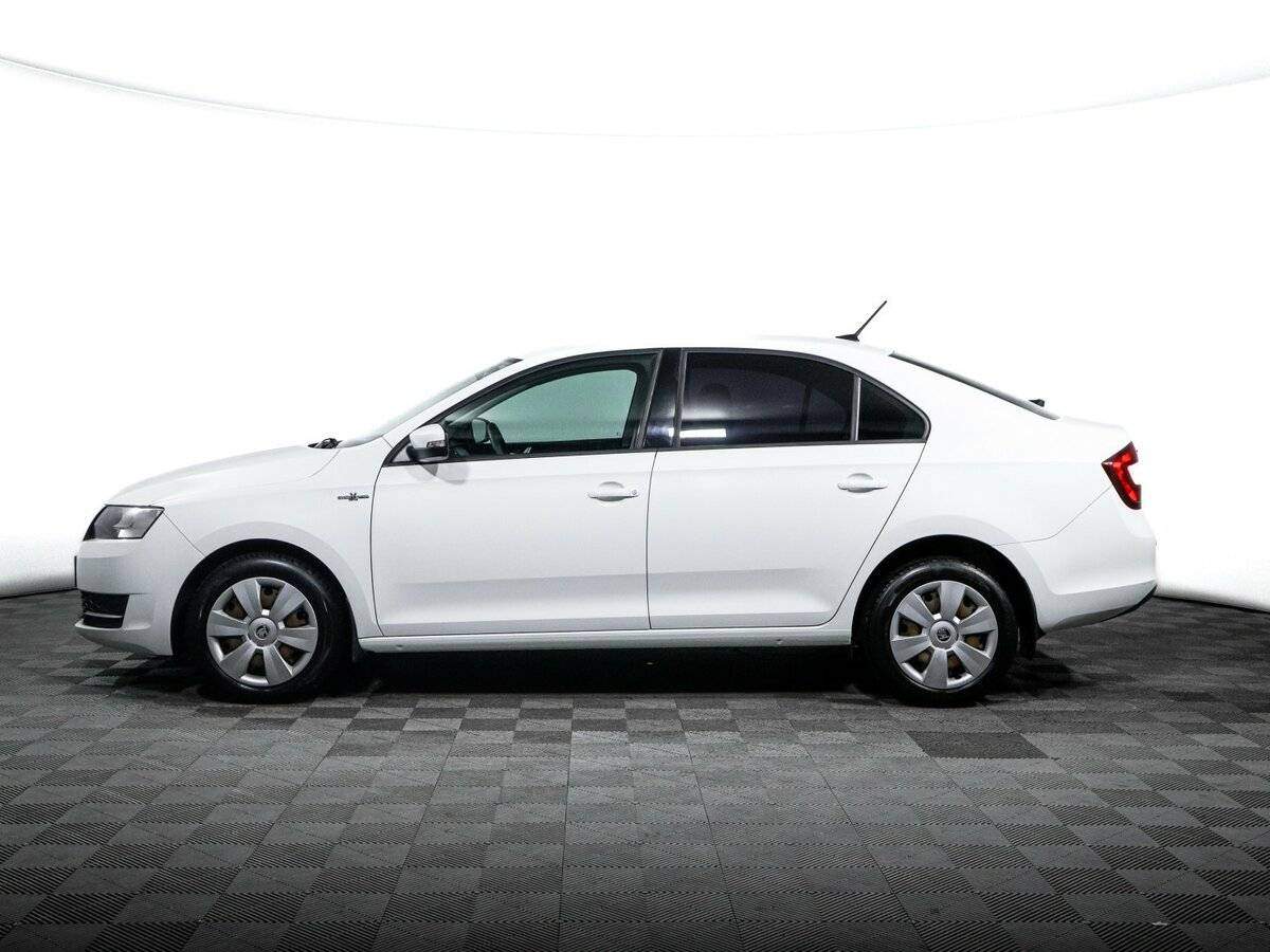 Купить Skoda Rapid с пробегом. Фото: #7