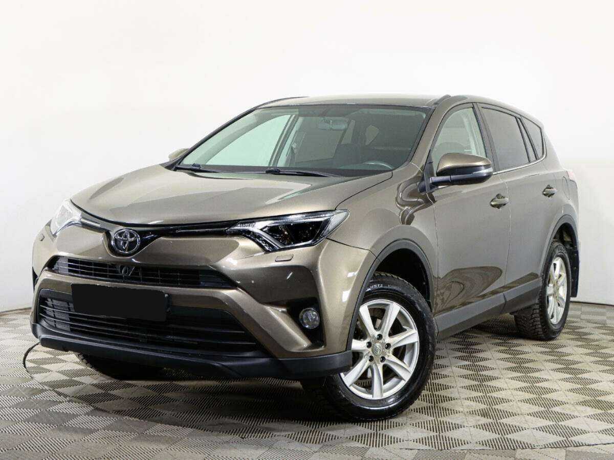 Купить Toyota RAV4 с пробегом. Фото: #0