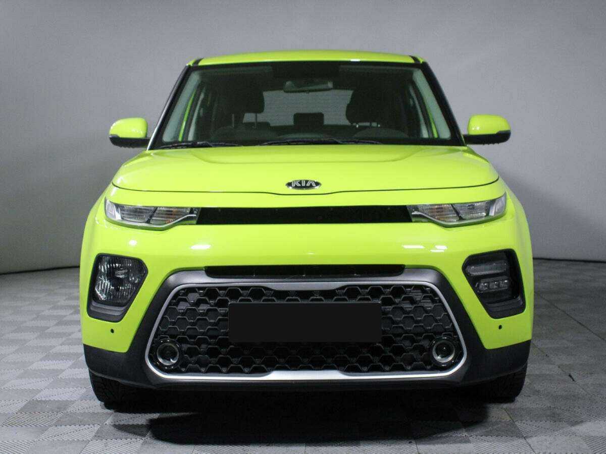 Купить Kia Soul с пробегом. Фото: #1