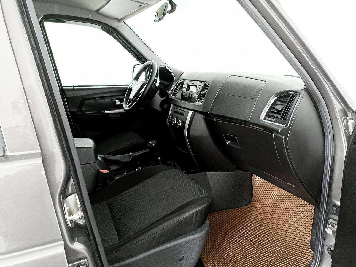 Купить УАЗ Patriot с пробегом. Фото: #8