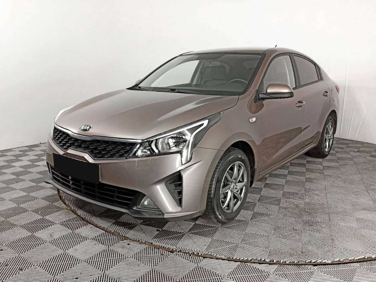 Купить Kia Rio с пробегом. Фото: #0