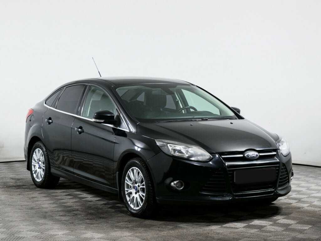 Купить Ford Focus с пробегом. Фото: #2