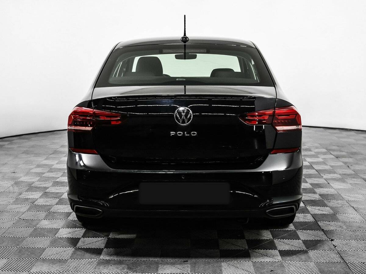 Купить Volkswagen Polo с пробегом. Фото: #5