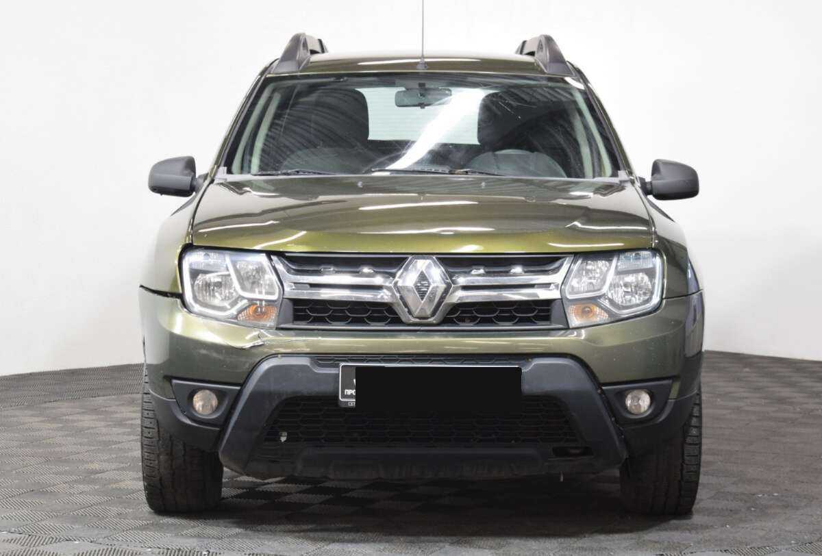 Купить Renault Duster с пробегом. Фото: #1