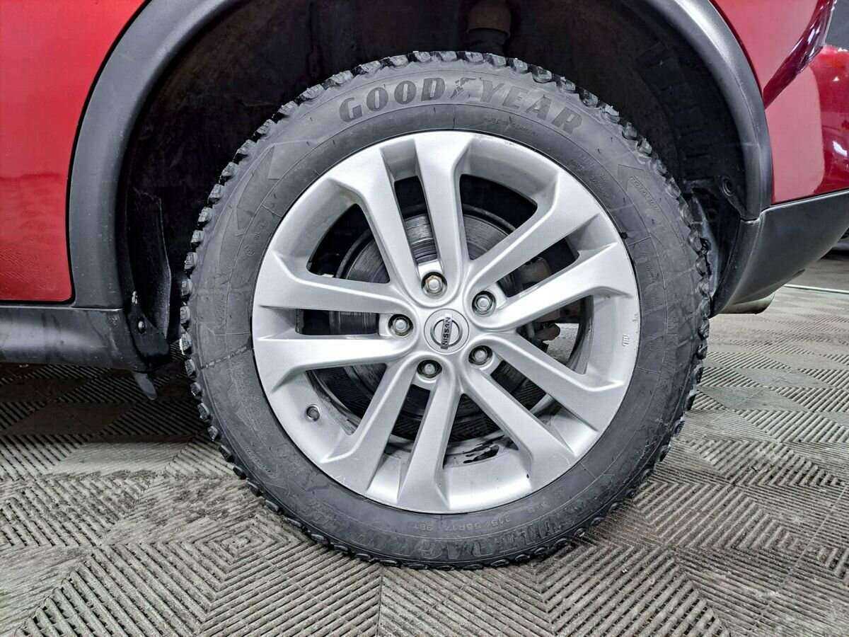 Купить Nissan Juke с пробегом. Фото: #17
