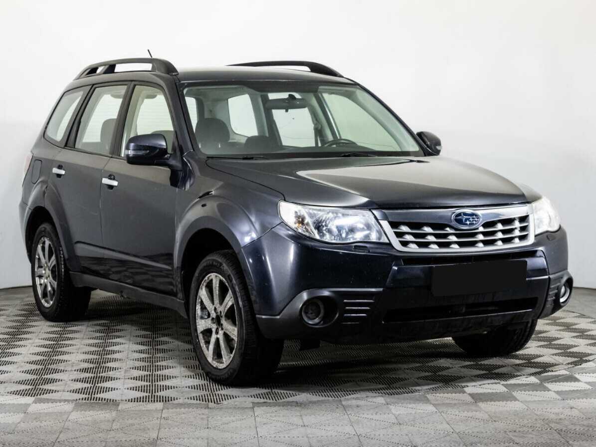 Купить Subaru Forester с пробегом. Фото: #2