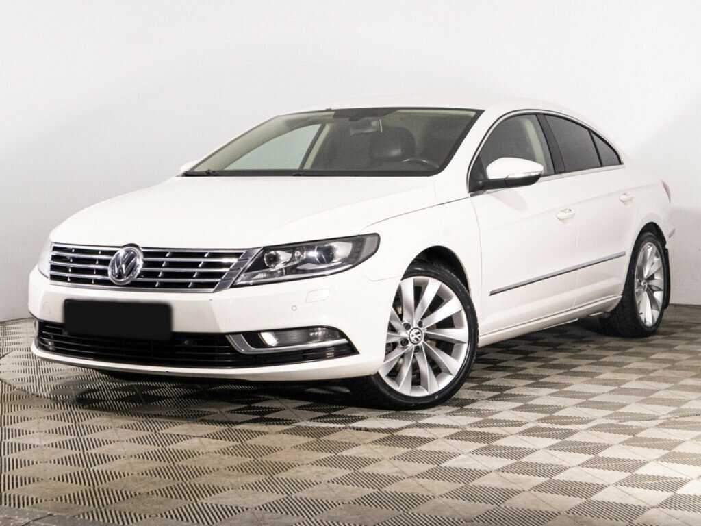 Купить Volkswagen Passat CC с пробегом. Посмотреть фото
