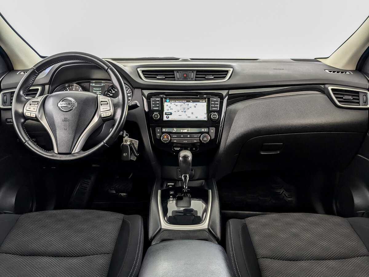 Купить Nissan Qashqai с пробегом. Фото: #13