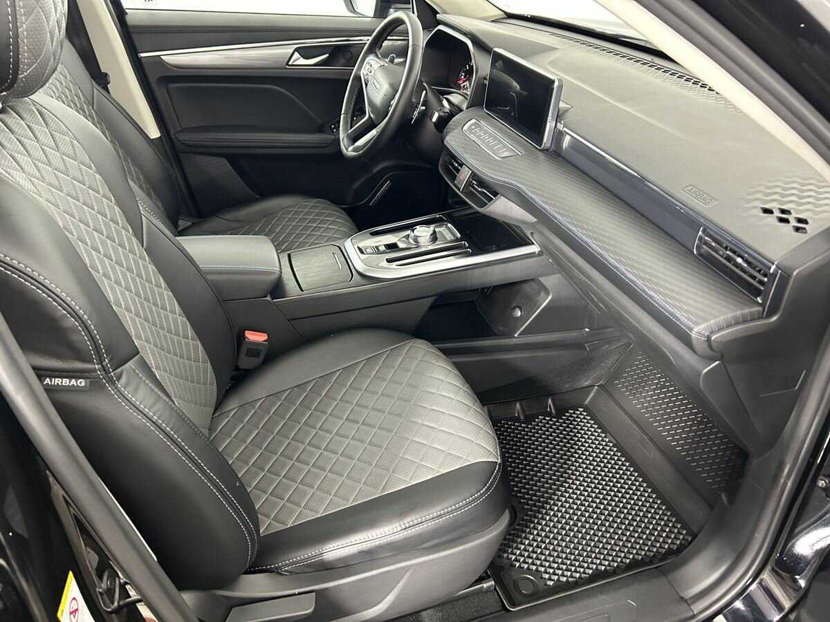 Купить Haval Jolion с пробегом. Фото: #13