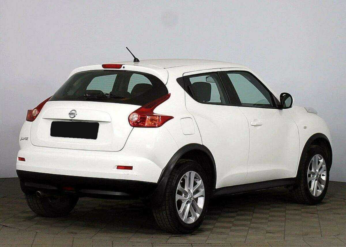 Купить Nissan Juke с пробегом. Фото: #4