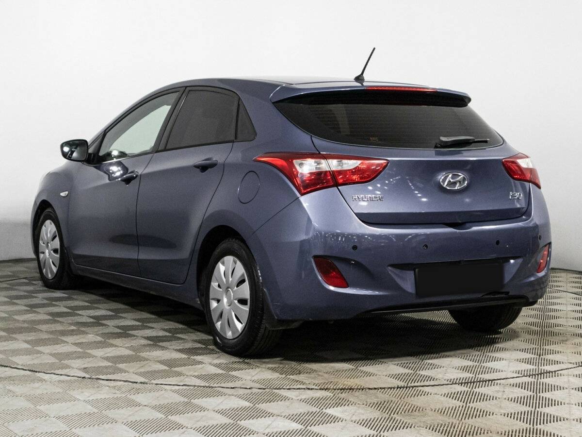 Купить Hyundai i30 с пробегом. Фото: #6